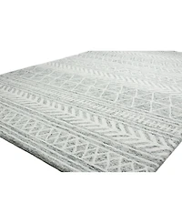 Closeout! Bashian Taron Val-08 Silver 3'6" x 5'6" Area Rug