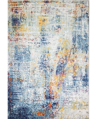 Bashian Medley Dev-01 Multi 5' x 7'6" Area Rug