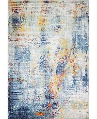 Bashian Medley Dev-01 Multi 5' x 7'6" Area Rug