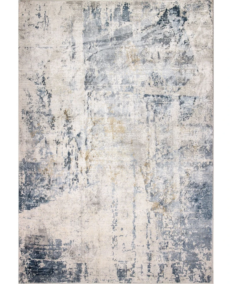 Closeout! Bashian Isle Isl-06 Multi 3'6" x 5'6" Area Rug