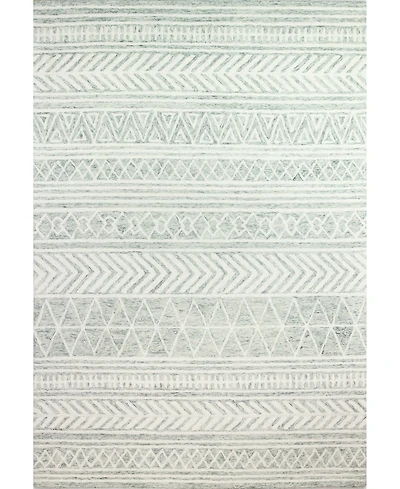 Bashian Taron Val-08 Green 2'6" x 8' Runner Rug