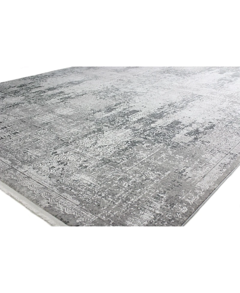Bashian Charm Cha- Gray 4' x 6' Area Rug