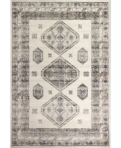 Closeout! Bashian Mesa Mes-03 Ivory 3'6" x 5'6" Area Rug