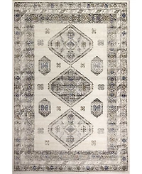 Closeout! Bashian Mesa Mes-03 Ivory 3'6" x 5'6" Area Rug