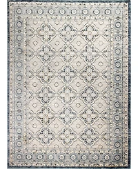 Closeout! Bashian Plymouth Ply-06 Gray 2'6" x 8' Runner Rug