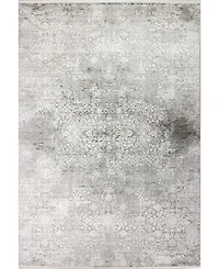Bashian Charm Cha-08 Gray 4' x 6' Area Rug