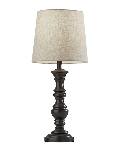 Adesso Robert 2 Piece Table Lamp Bonus Pack