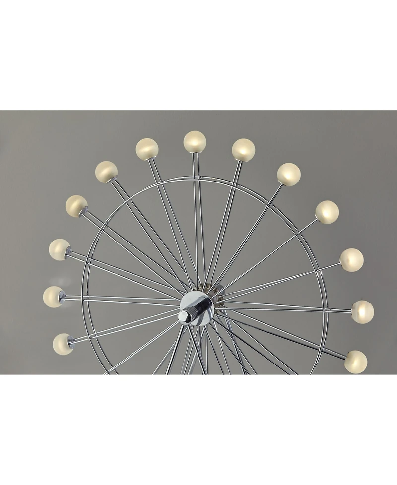 Adesso Coney Large Led Ferris Wheel Lamp