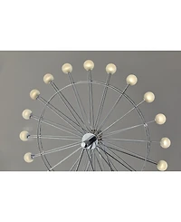Adesso Coney Large Led Ferris Wheel Lamp
