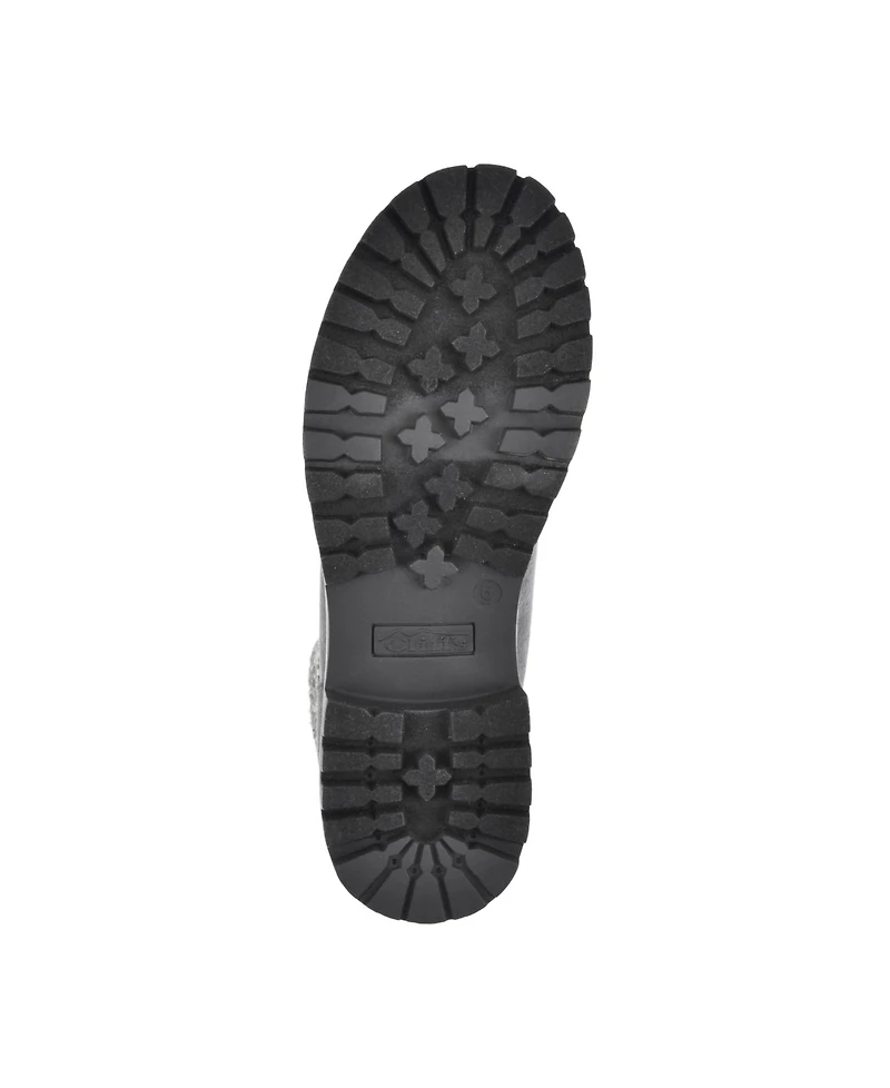 Cliffs by White Mountain Women's Pathfield Lace-Up Booties