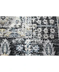 Closeout! Bashian Plymouth Ply-08 Ivory 2'6" x 8' Runner Rug