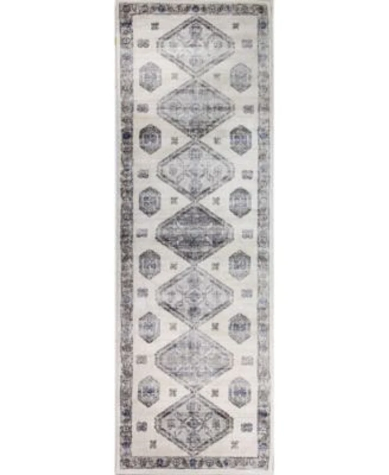 Closeout Bashian Mesa Mes 03 Ivory Rug