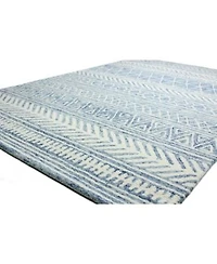 Bashian Taron Val 08 Denim Rug
