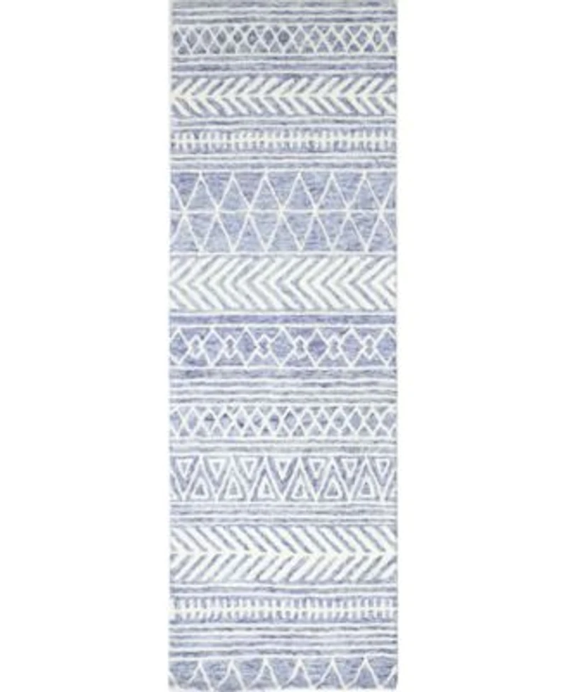 Bashian Taron Val 08 Denim Rug