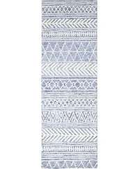 Bashian Taron Val 08 Denim Rug