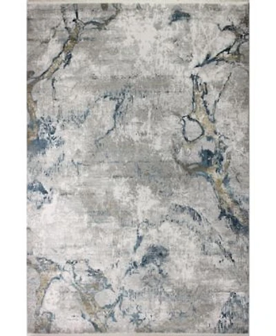 Bashian Charm Cha 02 Gray Blue Rug