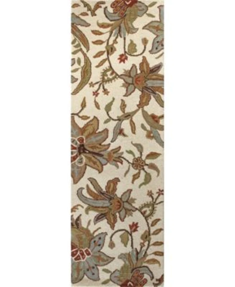 Bashian Taron Val 01 Ivory Rug