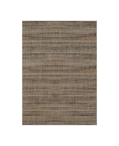 Closeout! Karastan Elements Fowler Grey 5'3" x 7'10" Area Rug