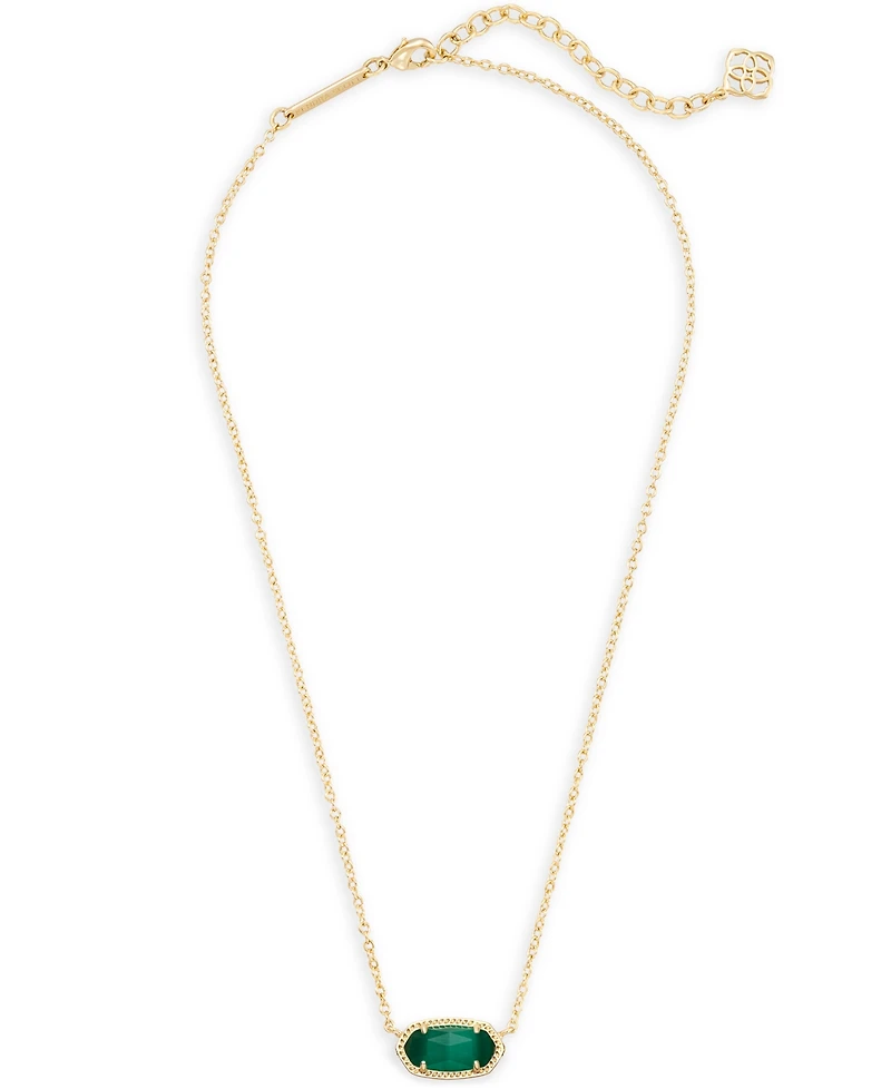 Kendra Scott 14K Gold Plated Elisa Pendant Necklace