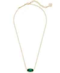Kendra Scott 14K Gold Plated Elisa Pendant Necklace