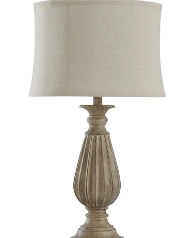 StyleCraft Poly Table Lamp