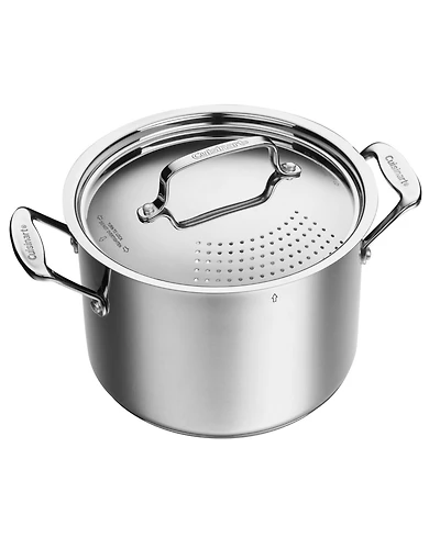 Cuisinart Chef's Classic Stainless Steel 6-Qt. Pasta Pot with Straining Cover