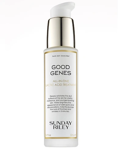 Sunday Riley Good Genes All-In-One Lactic Acid Treatment, 1.7oz.