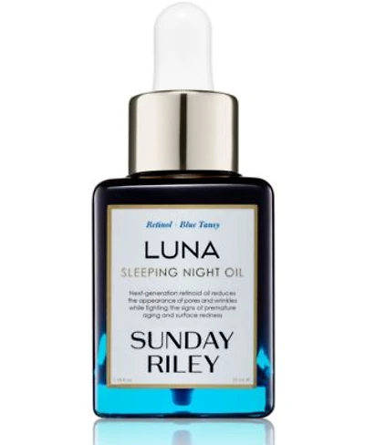 Sunday Riley Luna Sleeping Night Oil