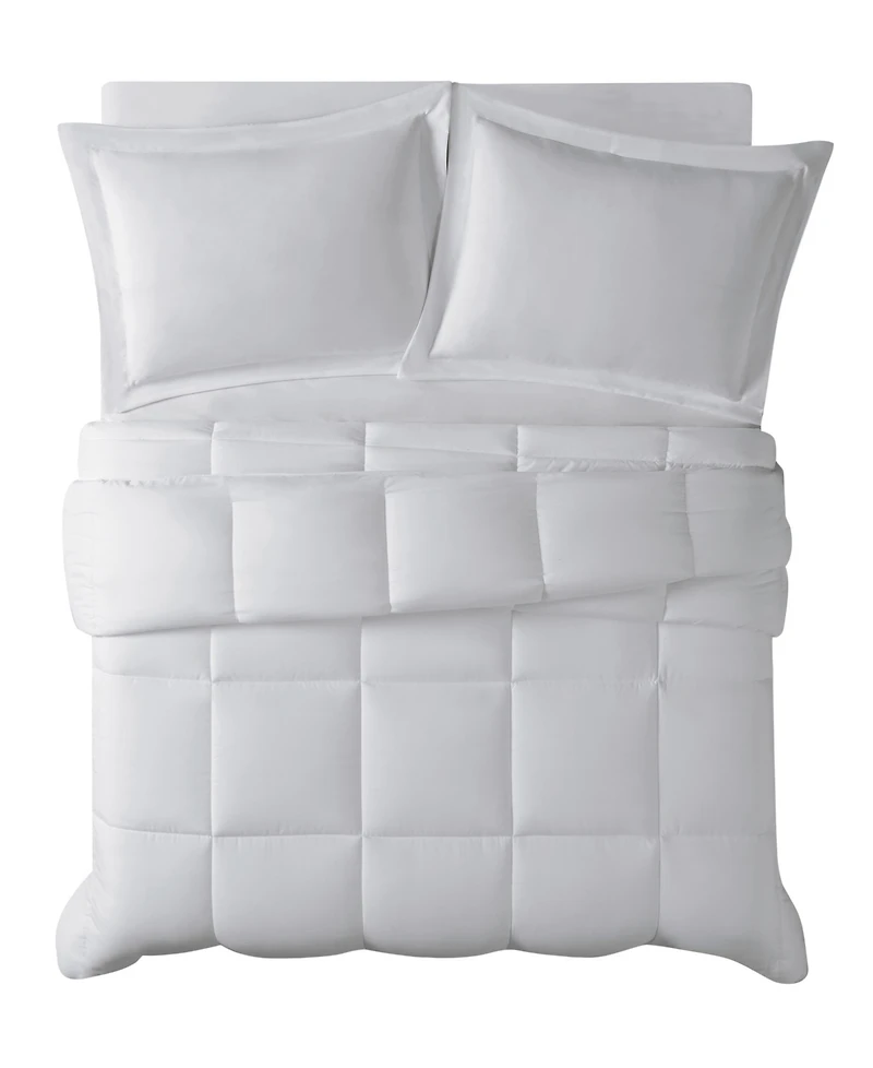 Truly Calm Antimicrobial Down Alternative 2-Pc. Comforter Set, Twin/Twin Xl