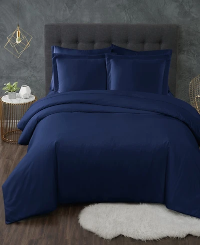 Truly Calm Antimicrobial 3-Pc. Duvet Cover Set