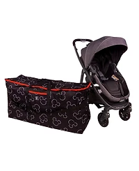 Disney Baby Stroller Travel Bag for Single and Double Strollers