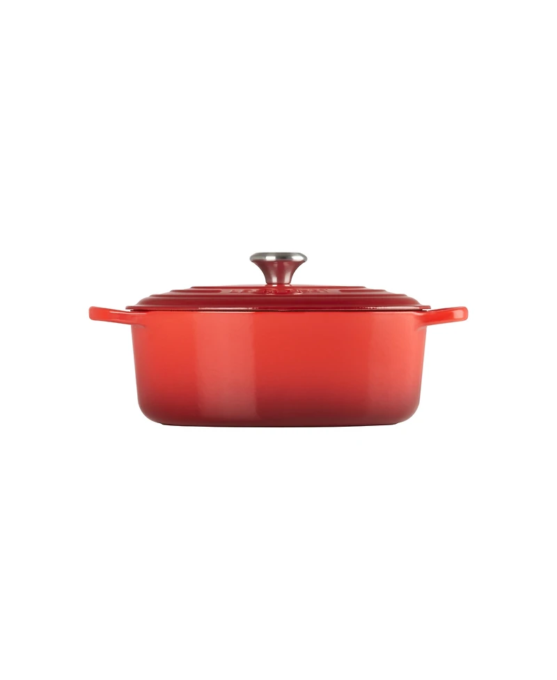 Le Creuset 5-Qt. Signature Enameled Cast Iron Oval Dutch Oven