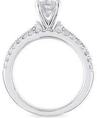 Diamond (1-1/2 ct. t.w.) Bridal Set in 14K White, Yellow or Rose Gold