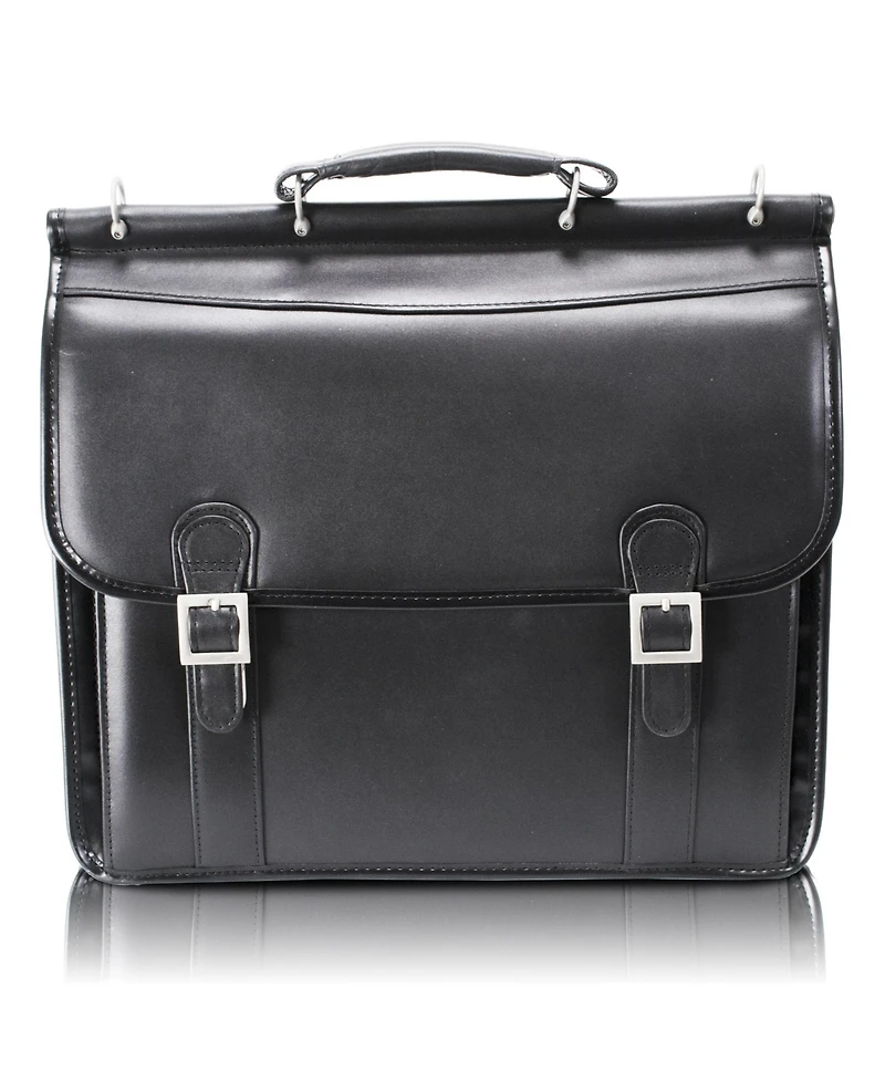Mcklein Halsted 15" Double Compartment Laptop Briefcase