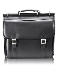 Mcklein Halsted 15" Double Compartment Laptop Briefcase
