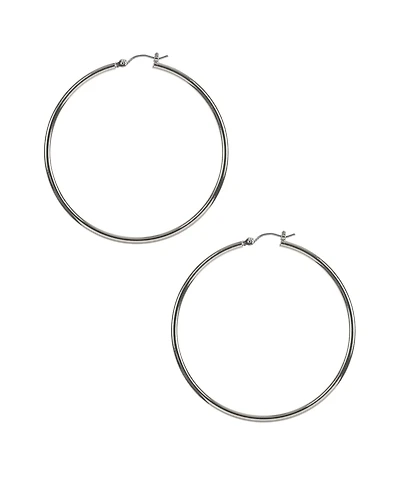 Nine West Large Hoop Earring