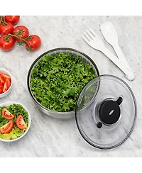 Oxo Stainless Steel Salad Spinner
