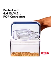 Oxo Pop Storage Container Accessories 3-Pc. Scoop Set