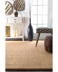 nuLoom Orsay ZHSS01E Brown 5' x 8' Area Rug