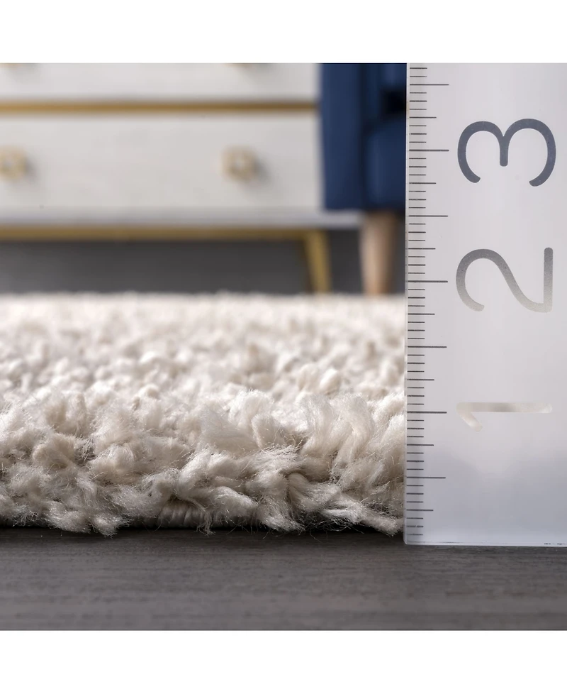 nuLoom Kara KKBX01D Beige 5'3" x 7'7" Area Rug