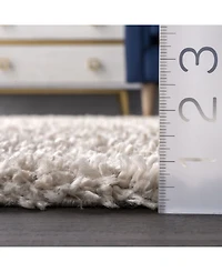 nuLoom Kara KKBX01D Beige 5'3" x 7'7" Area Rug