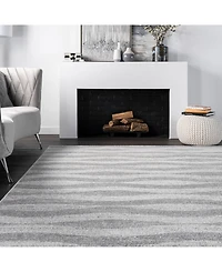 nuLoom Tristan BDSM02A Gray 5' x 8' Area Rug