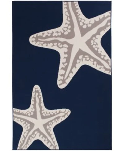 Closeout Northern Weavers Vera Sea Star Duo Area Rugs