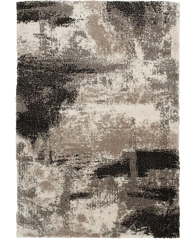Closeout! Northern Weavers Austin Brunsville Cream 7'10" x 9'10" Area Rug