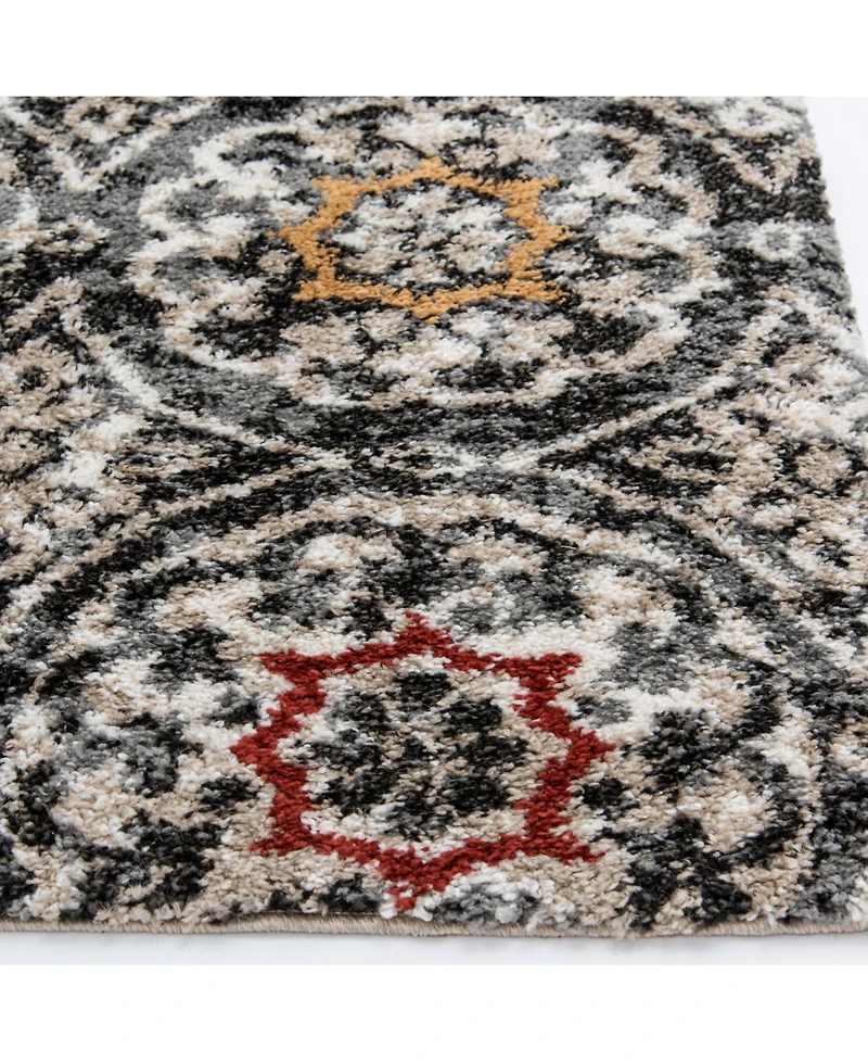 Closeout! Northern Weavers Austin Ledyard Gray 5' x 7'3" Area Rug