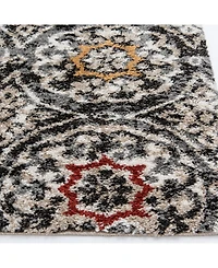 Closeout! Northern Weavers Austin Ledyard Gray 5' x 7'3" Area Rug