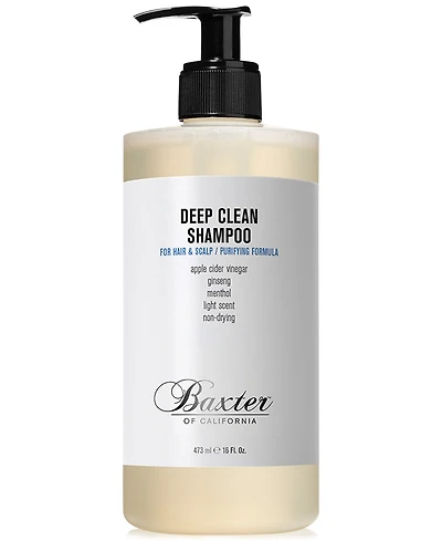Baxter Of California Deep Clean Shampoo, 16-oz.