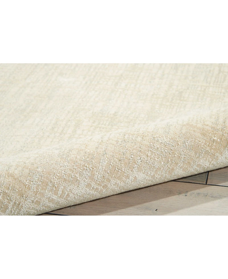 Nourison Home Starlight STA02 Ivory 3'5" x 5'5" Area Rug