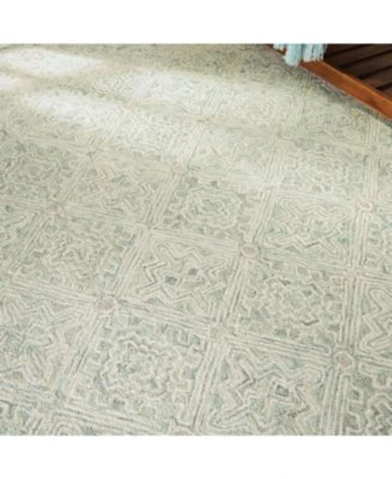 Nourison Home Azura Azm01 Ivory Gray Rug