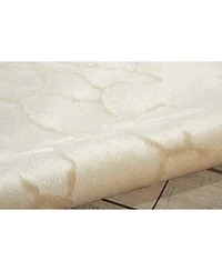 Nourison Home Luminance Lum12 Cream Rug
